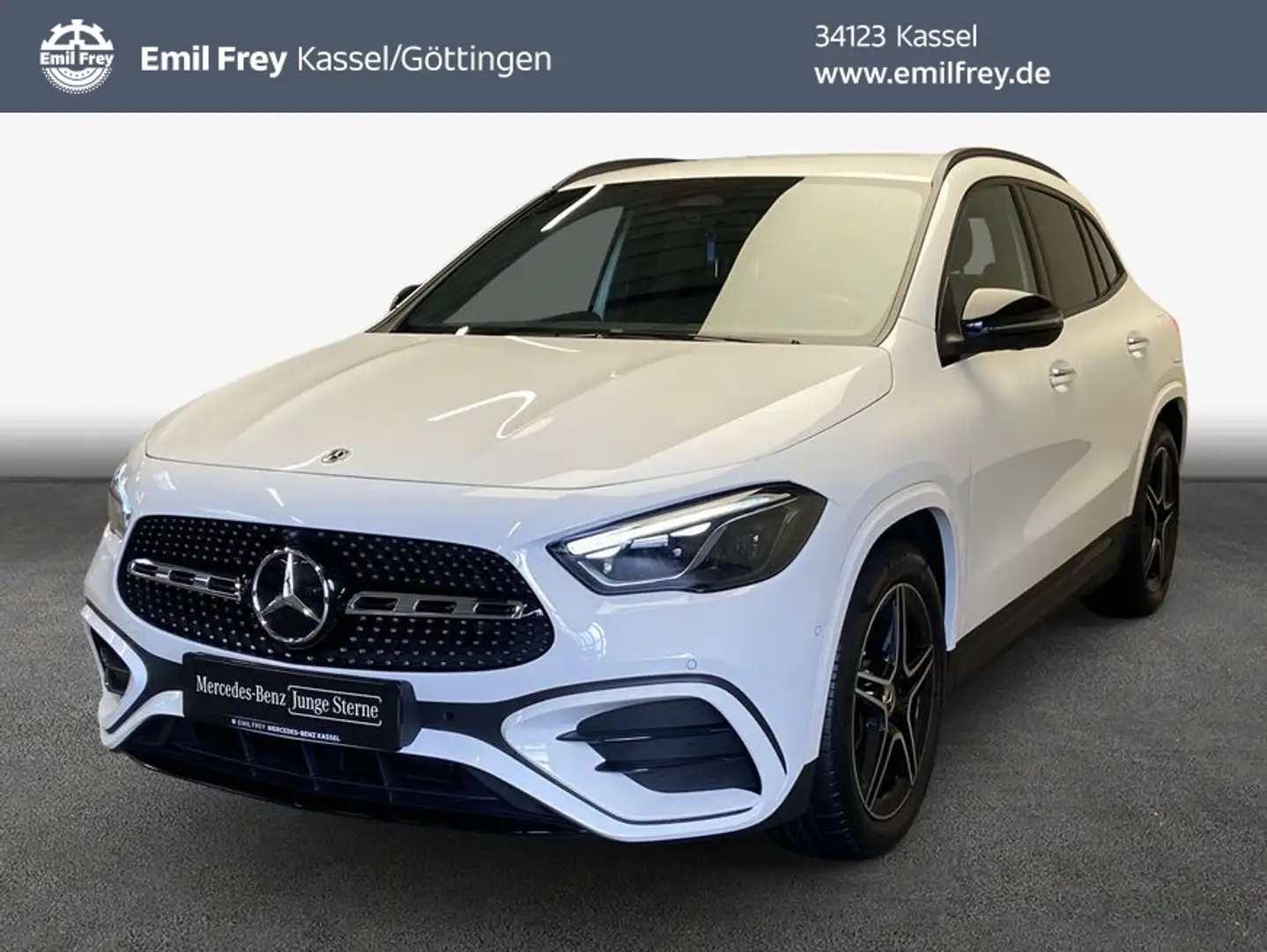 Mercedes-Benz GLA 200 GLA Weiß - 1