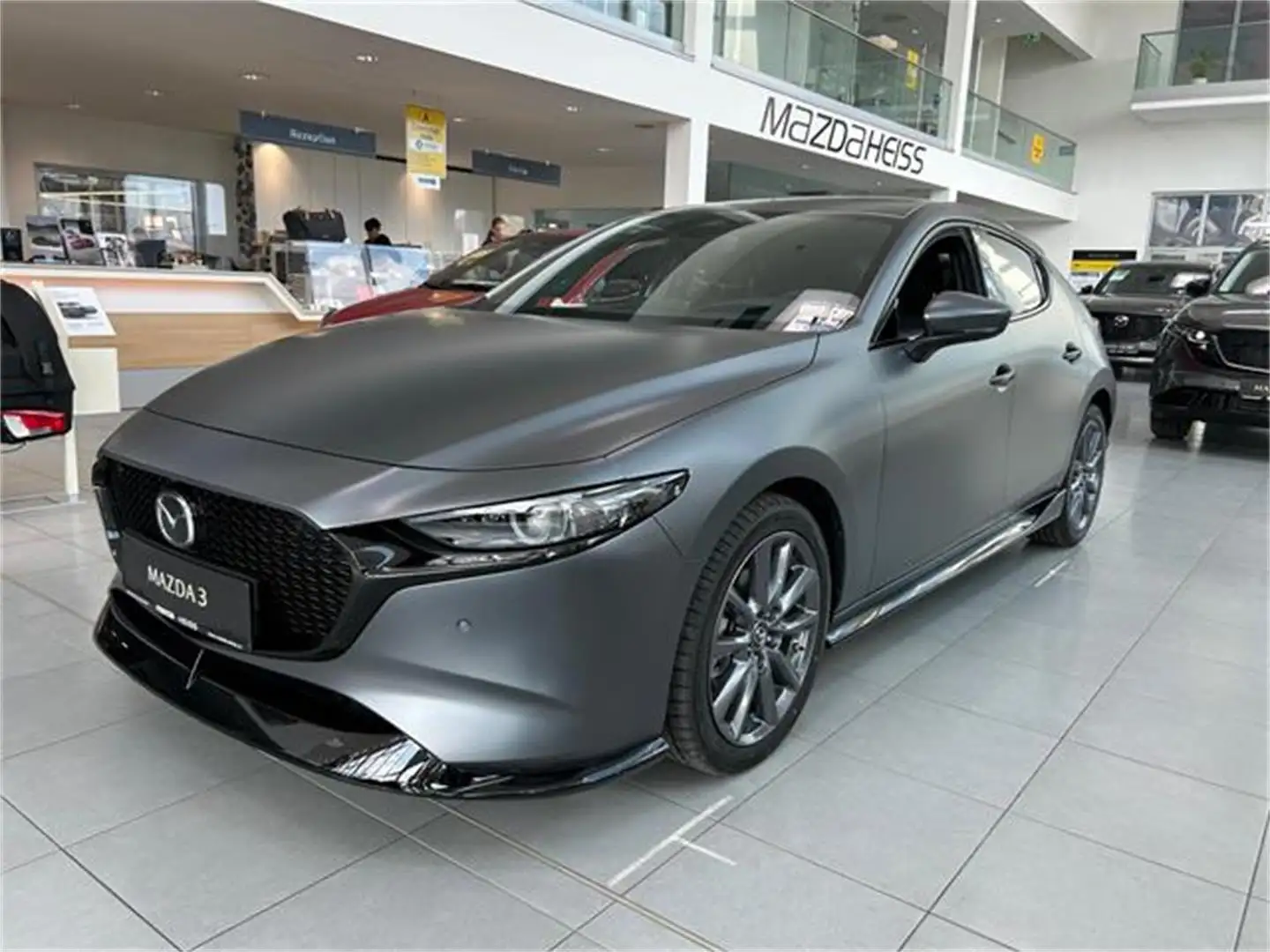 Mazda 3 e-Skyactiv-G140 Exclusive-Line HPS HeissPerforma Grau - 1