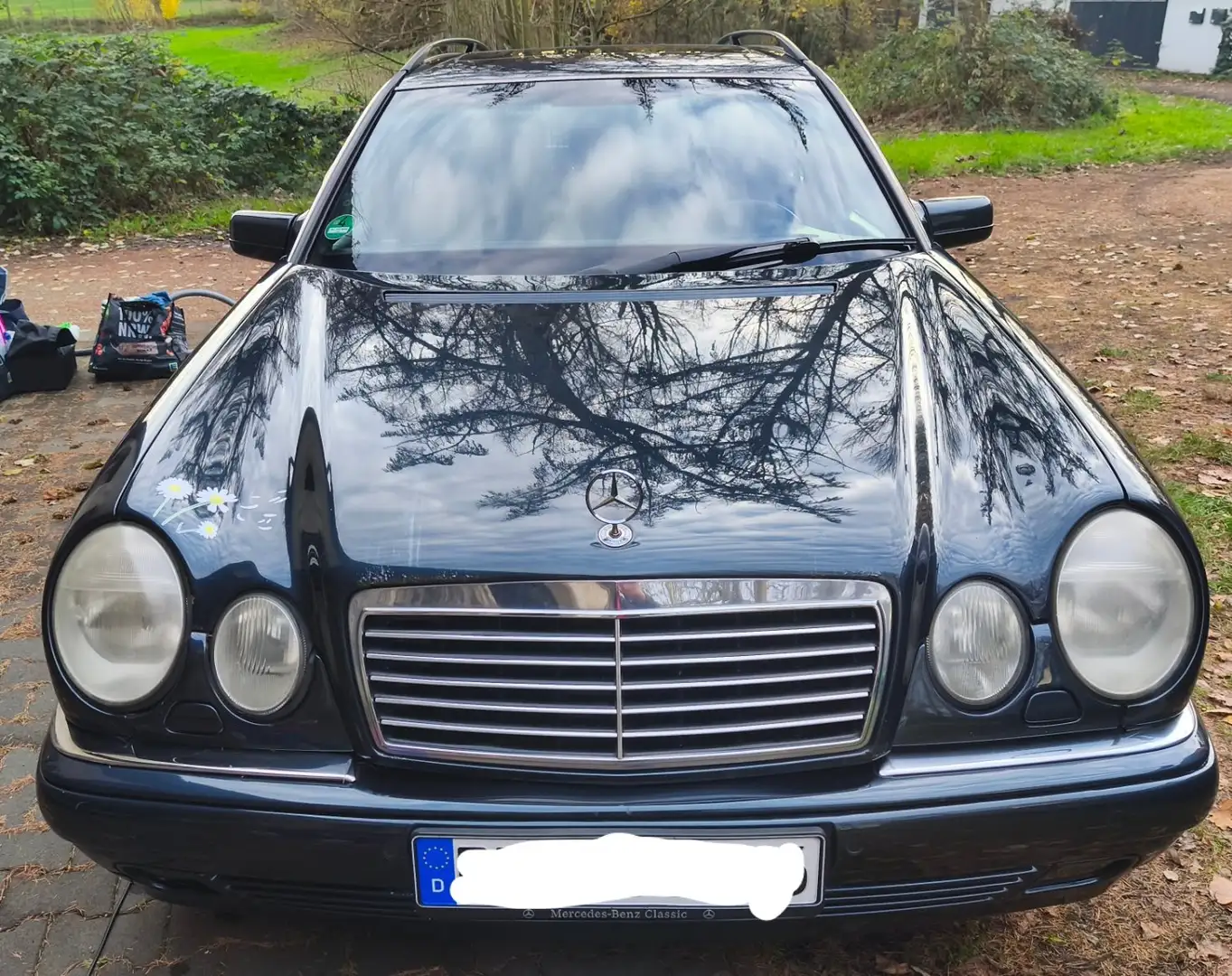 Mercedes-Benz E 320 E 320 T Avantgarde Negro - 2
