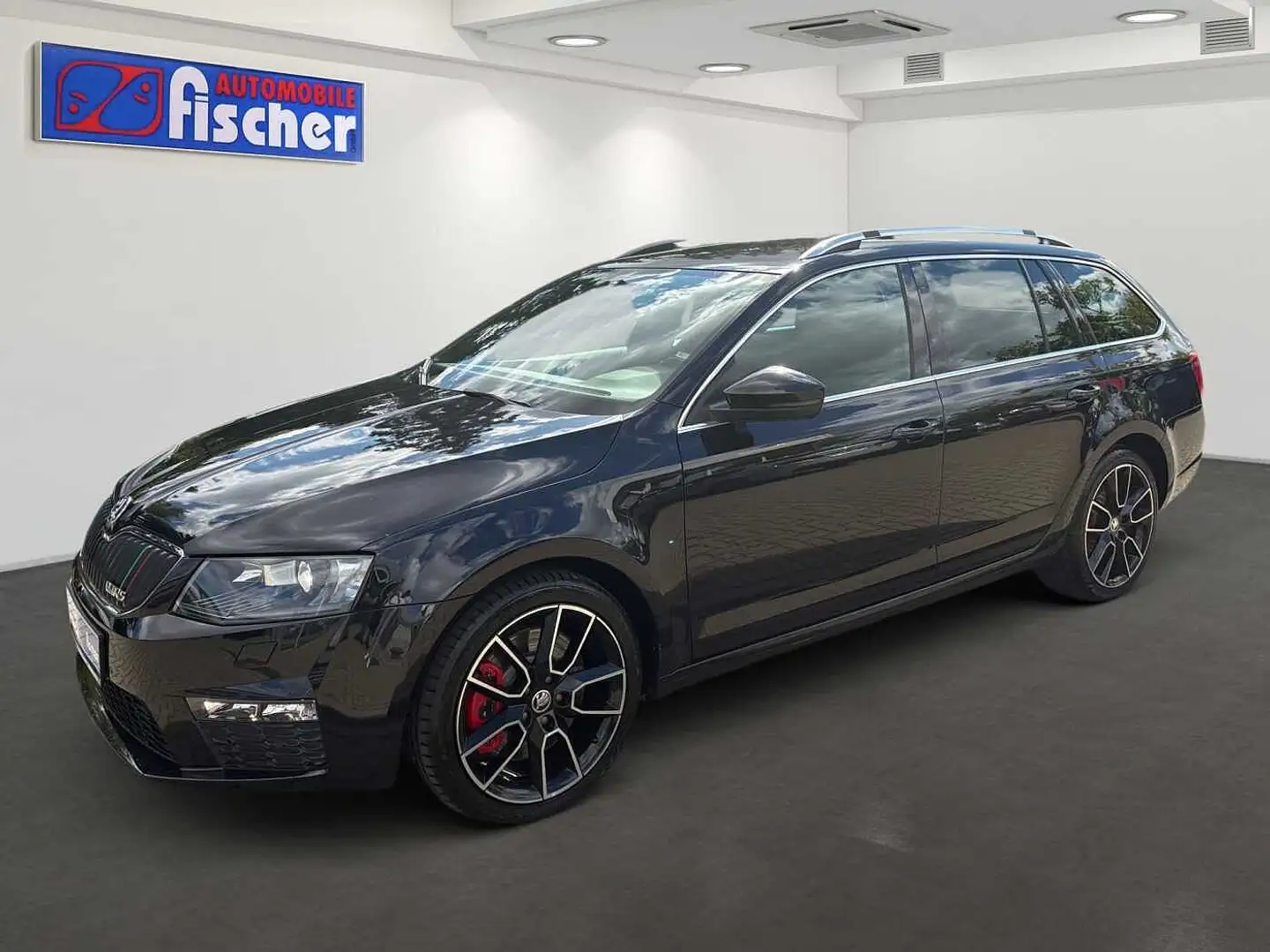 Skoda Octavia Combi 2.0 TSI RS Green tec Garantie Sitzhzg DSG Te Schwarz - 1