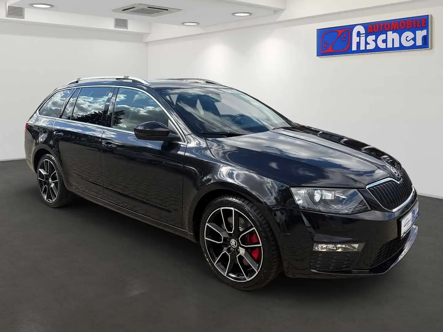 Skoda Octavia Combi 2.0 TSI RS Green tec Garantie Sitzhzg DSG Te Schwarz - 2