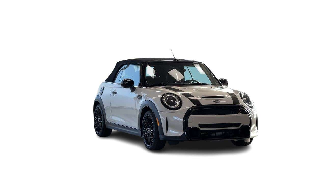 2024 MINI Convertible Cooper S Park Assist, Heated Seats, Carplay, — снимка 1