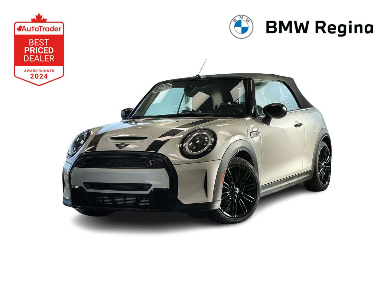 2024 MINI Convertible Cooper S Park Assist, Heated Seats, Carplay,