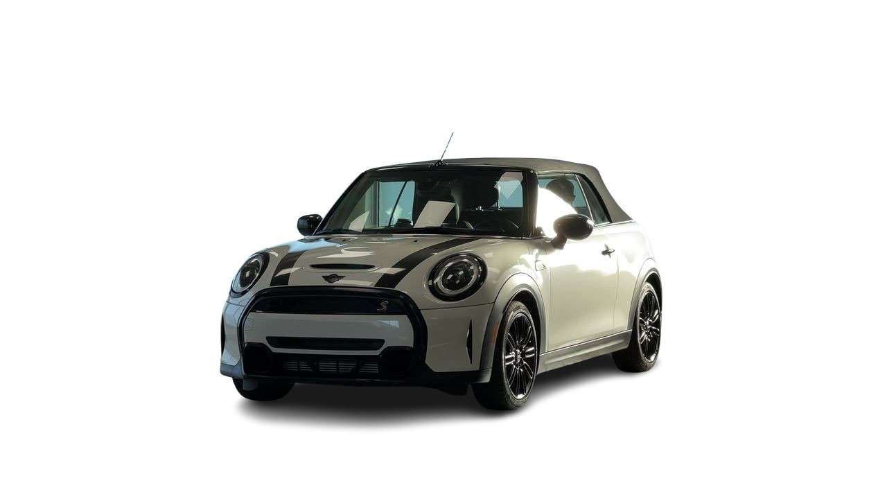 2024 MINI Convertible Cooper S Park Assist, Heated Seats, Carplay, — снимка 1
