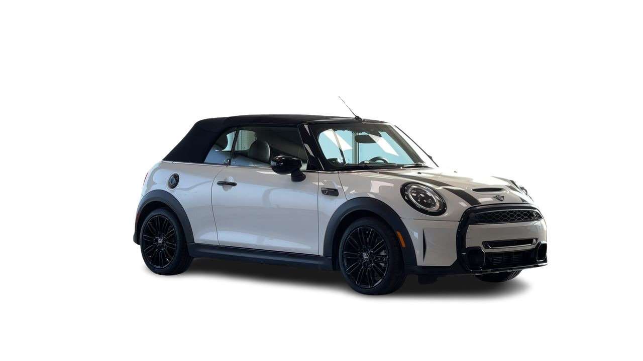 2024 MINI Convertible Cooper S Park Assist, Heated Seats, Carplay, — снимка 1