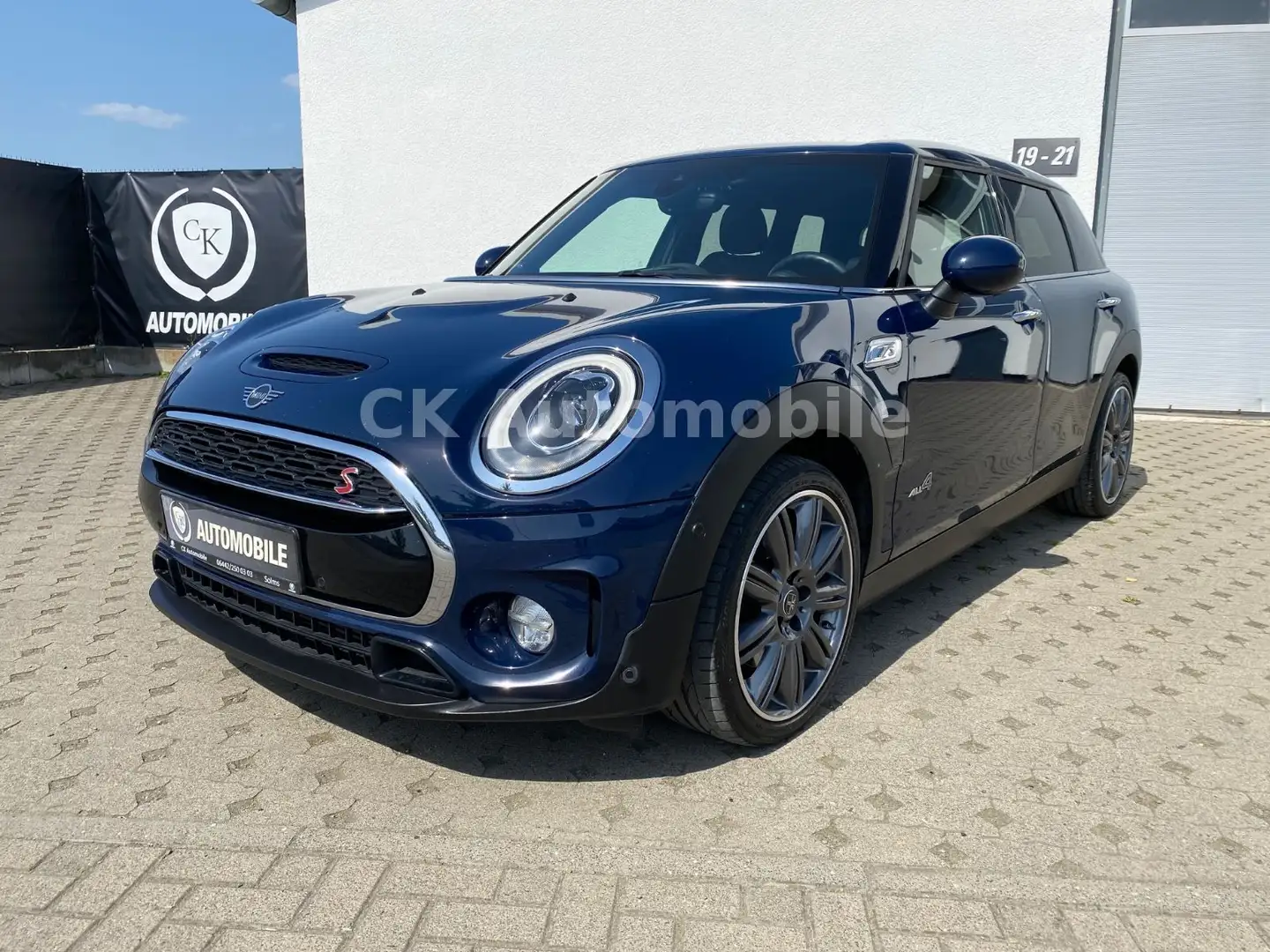 MINI Cooper S Clubman All4 Chili/Navi Plus/LED/Kamera Blau - 1