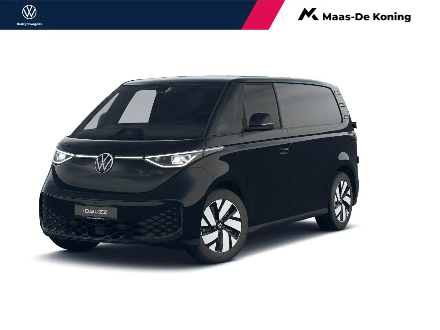 Volkswagen ID. Buzz Cargo Bedrijfswagens Anniversary Edition 79kWh / 286pk 7 Zwart - 1