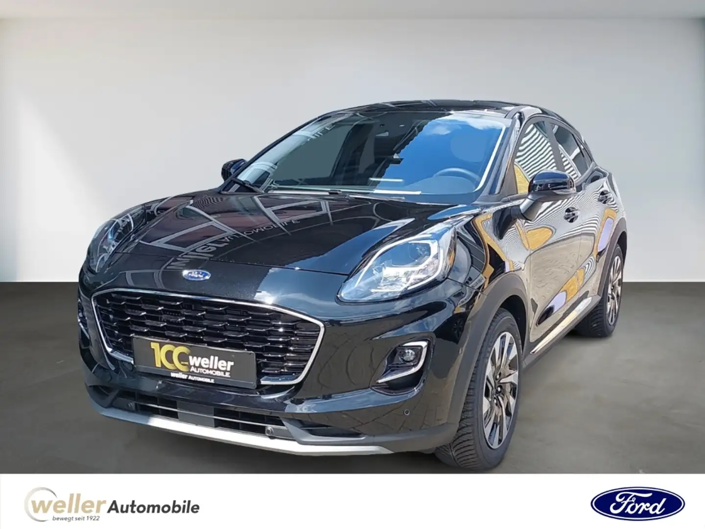 Ford Puma 1.0L EcoBoost ''Titanium'' - Rückfahrkamera Sitzhe Noir - 1