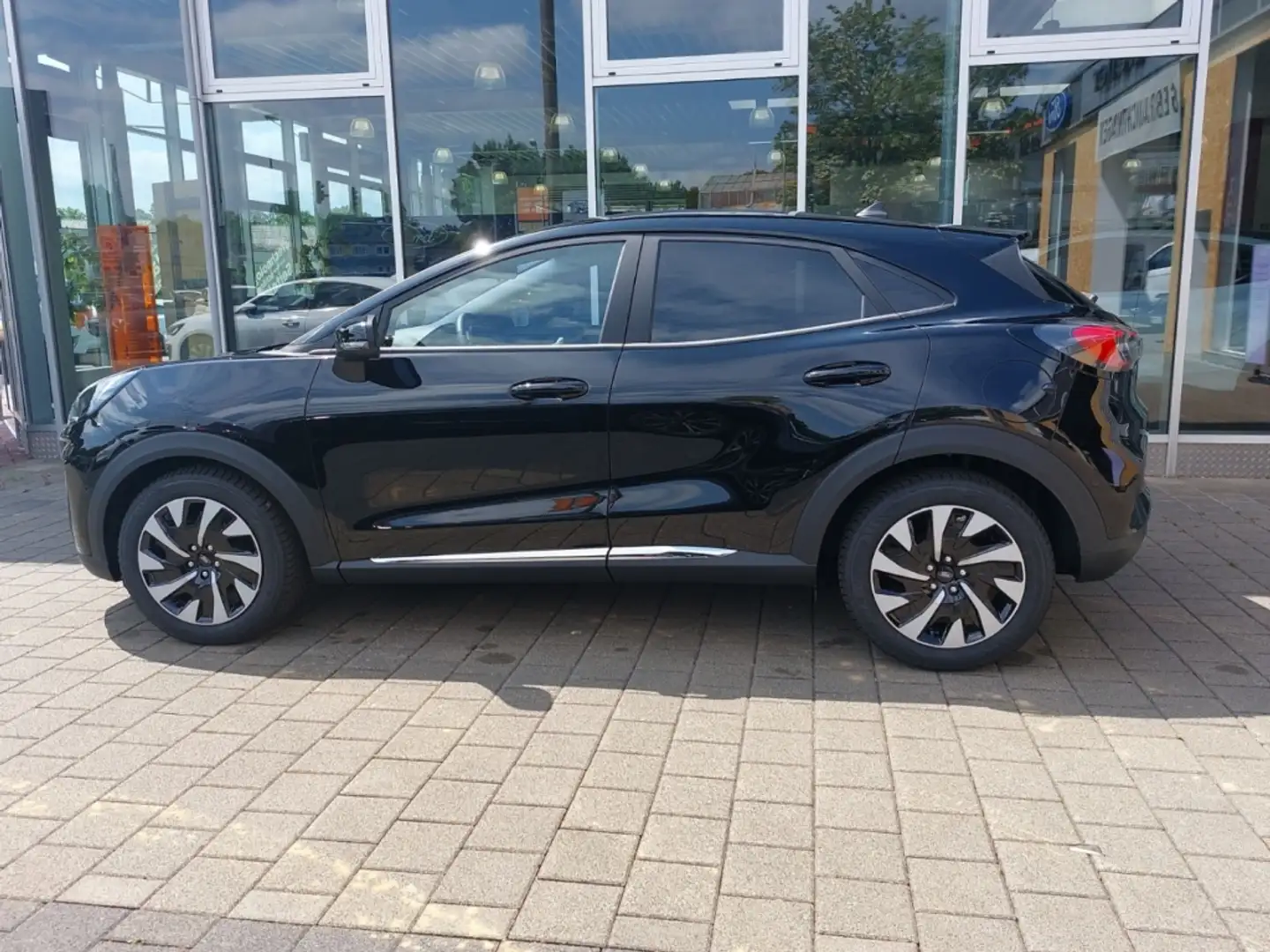 Ford Puma 1.0L EcoBoost ''Titanium'' - Rückfahrkamera Sitzhe Noir - 2