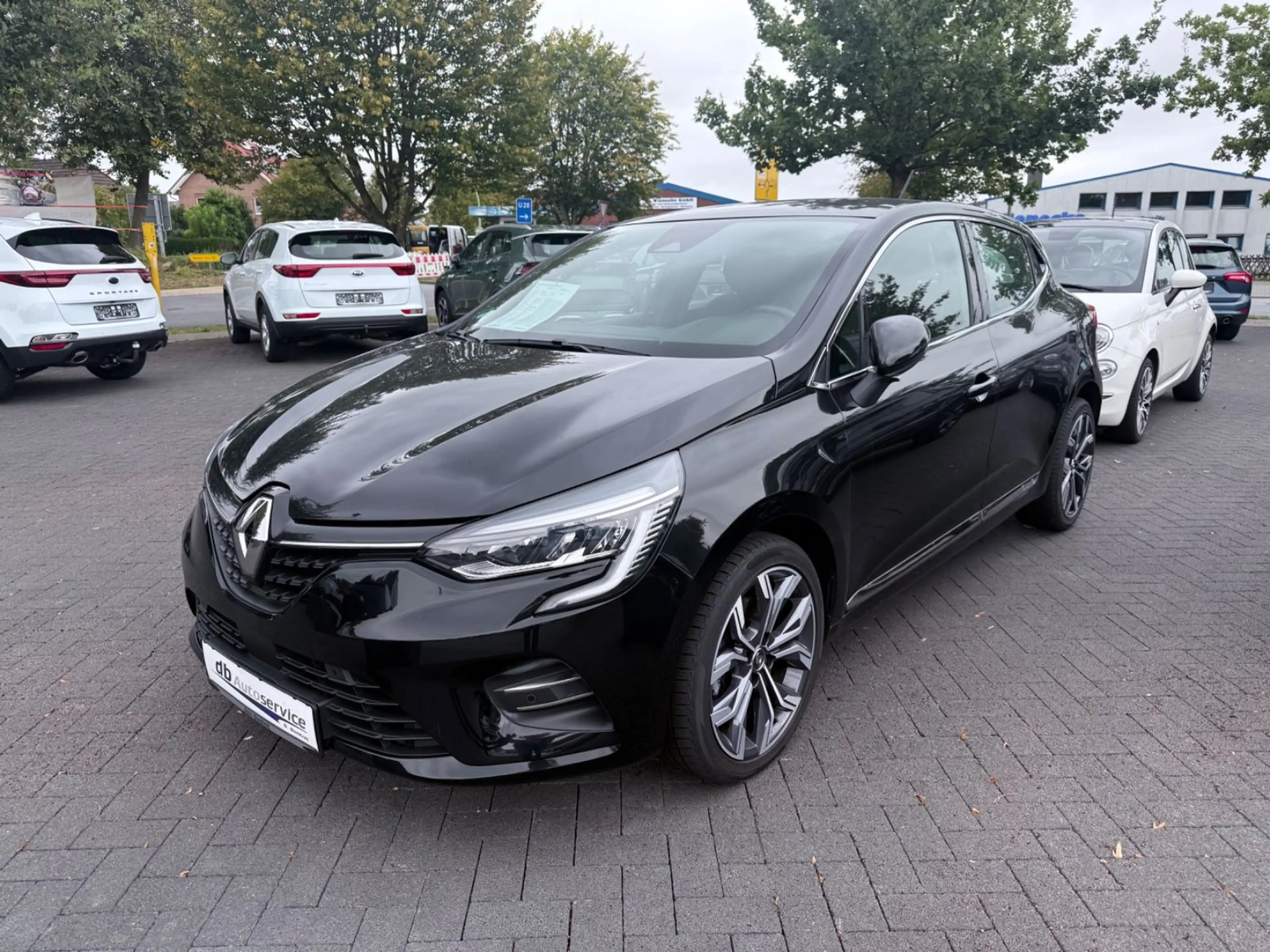Renault Clio V Intens Automatik