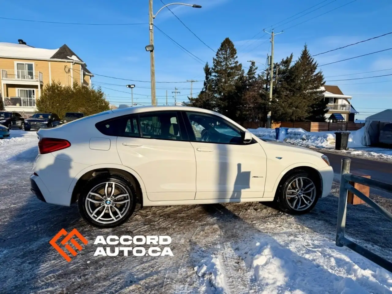 BMW X4 снимка BMW X4