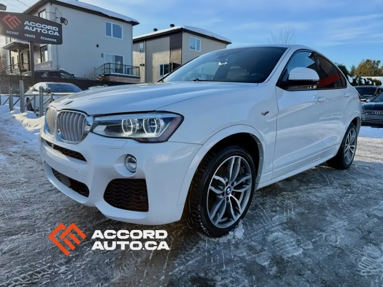 BMW X4 снимка BMW X4