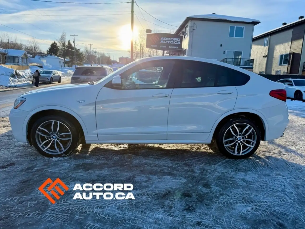 BMW X4 снимка BMW X4