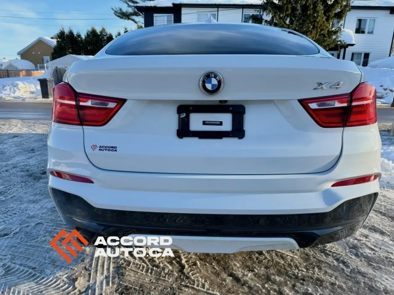 BMW X4 снимка BMW X4