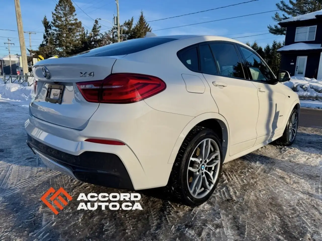 BMW X4 снимка BMW X4