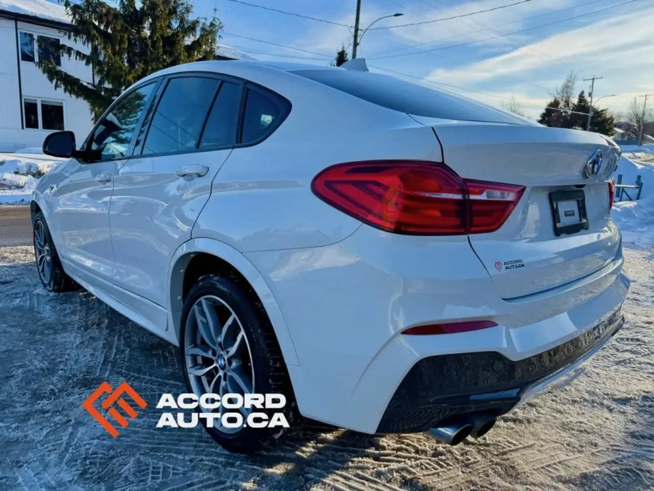 BMW X4 снимка BMW X4