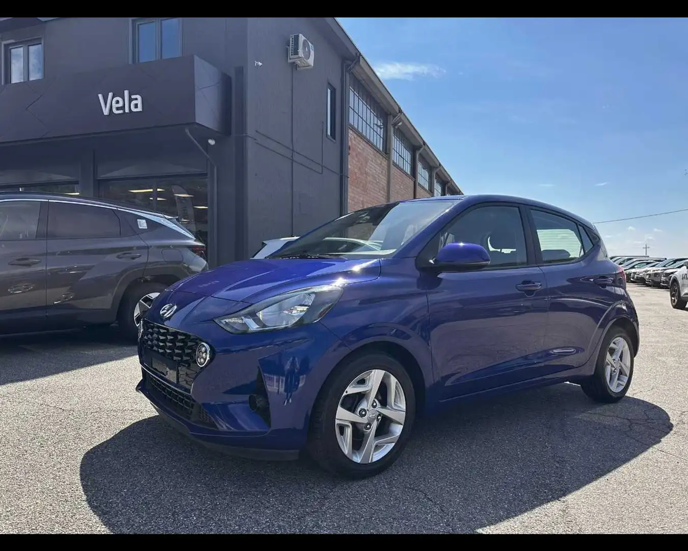 Hyundai i10 1.0 MPI Tech - 1