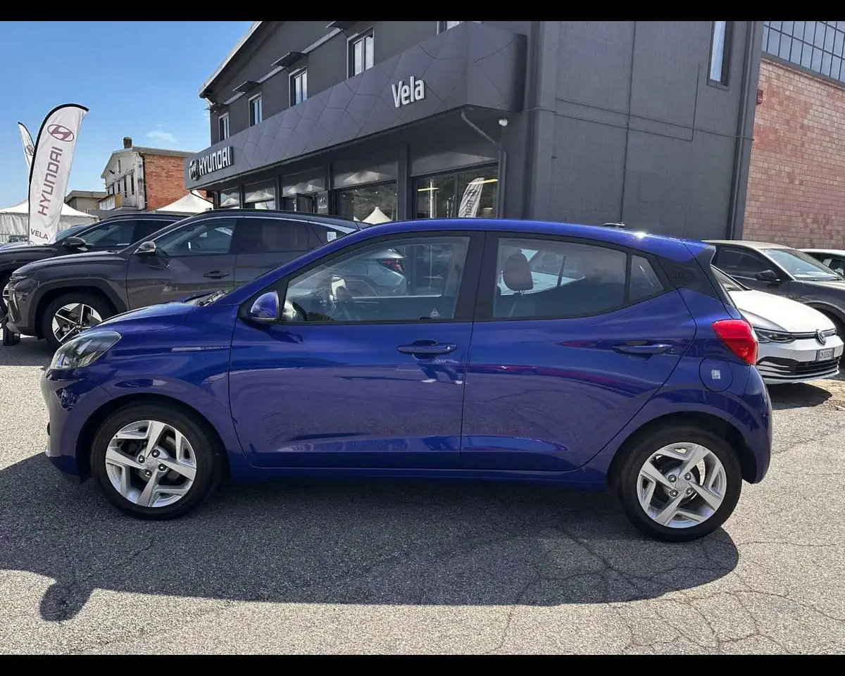 Hyundai i10 1.0 MPI Tech 8