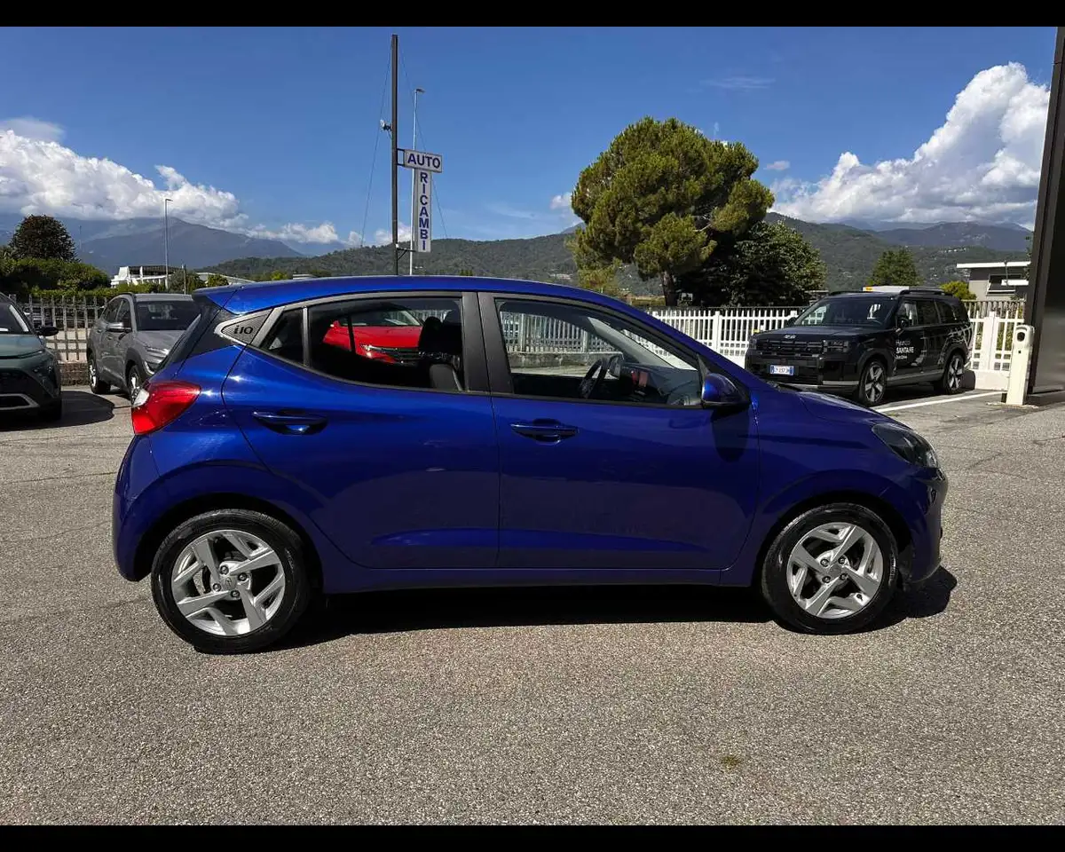 Hyundai i10 1.0 MPI Tech 4