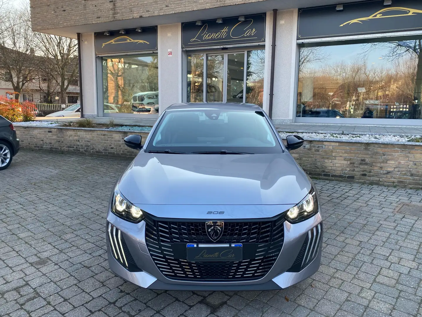 Peugeot 208 puretech Active s SENZA VINCOLI FINANZIARI! Argento - 2