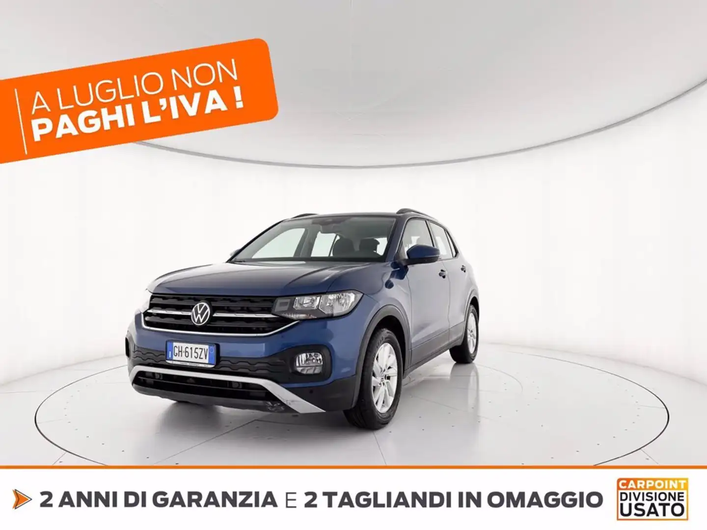 Volkswagen T-Cross 1.0 tsi style 110cv dsg Azul - 1