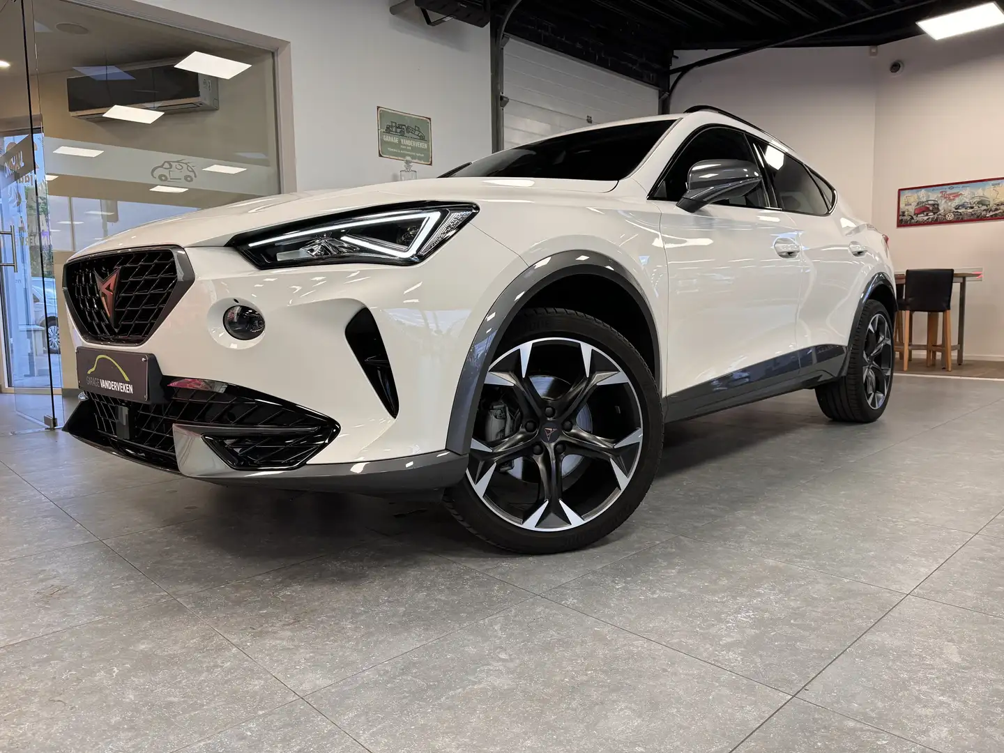 CUPRA Formentor Formentor 1.5 TSI DSG Blanc - 1