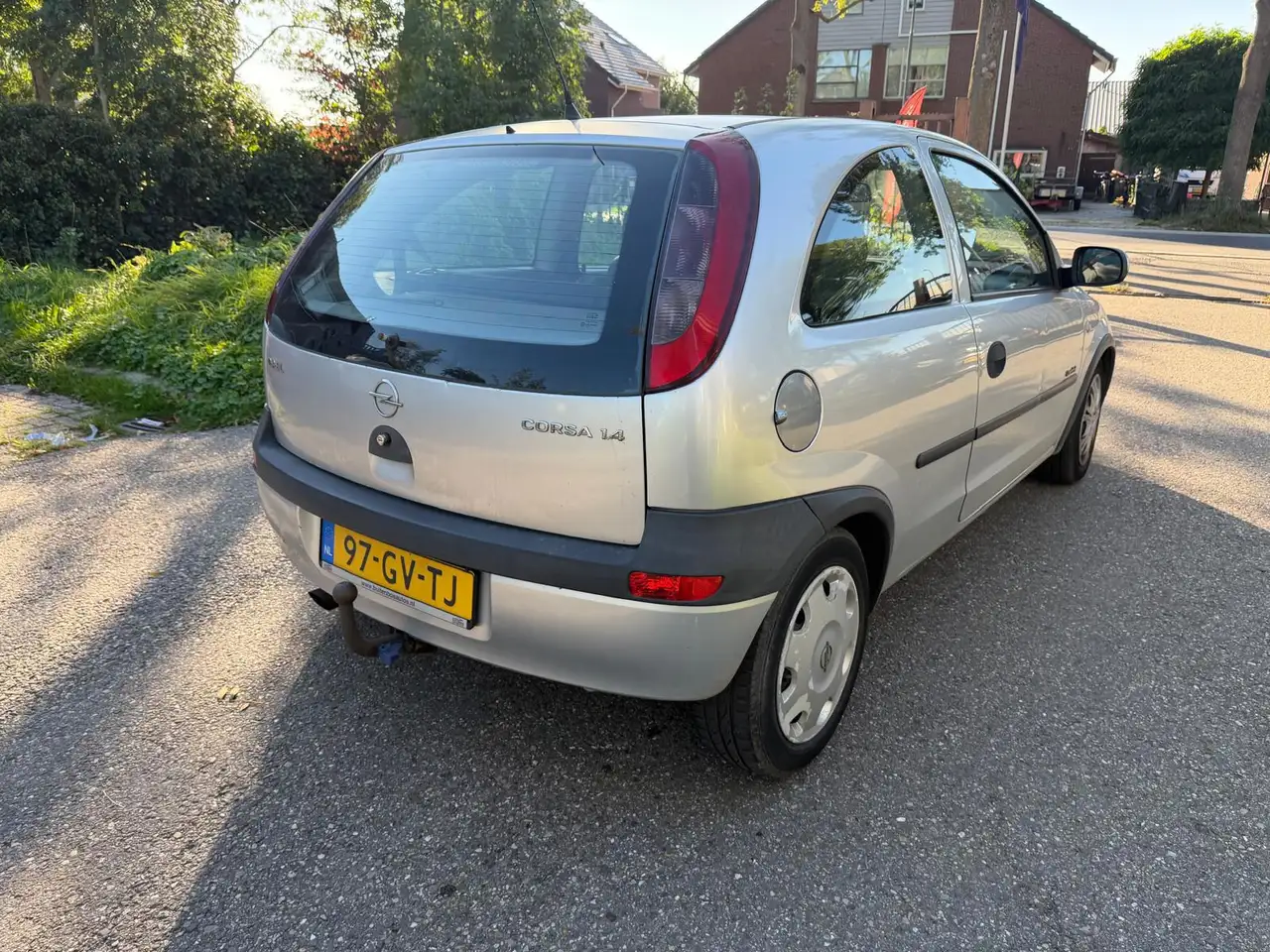 Opel Corsa 1.4-16V Comfort Automaat*Nieuwe APK 01-10-2027 *Tr, foto 10