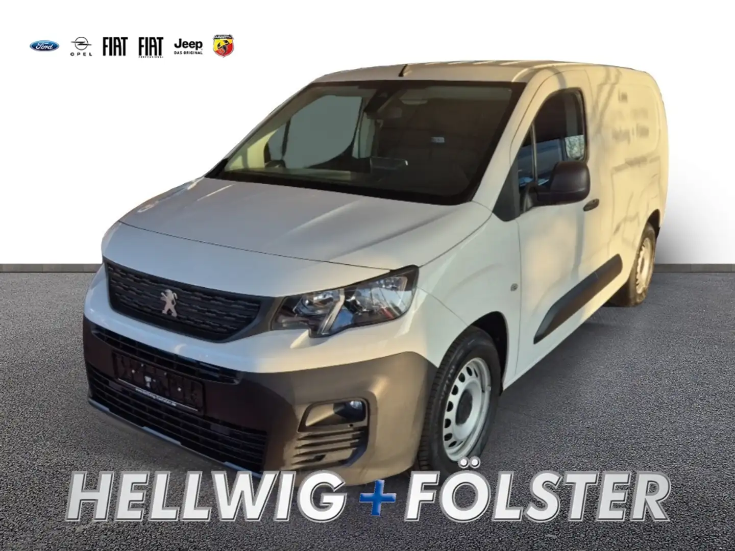 Peugeot Partner Elektro Kawa L2 Premium 11kw Navi Weiß - 1