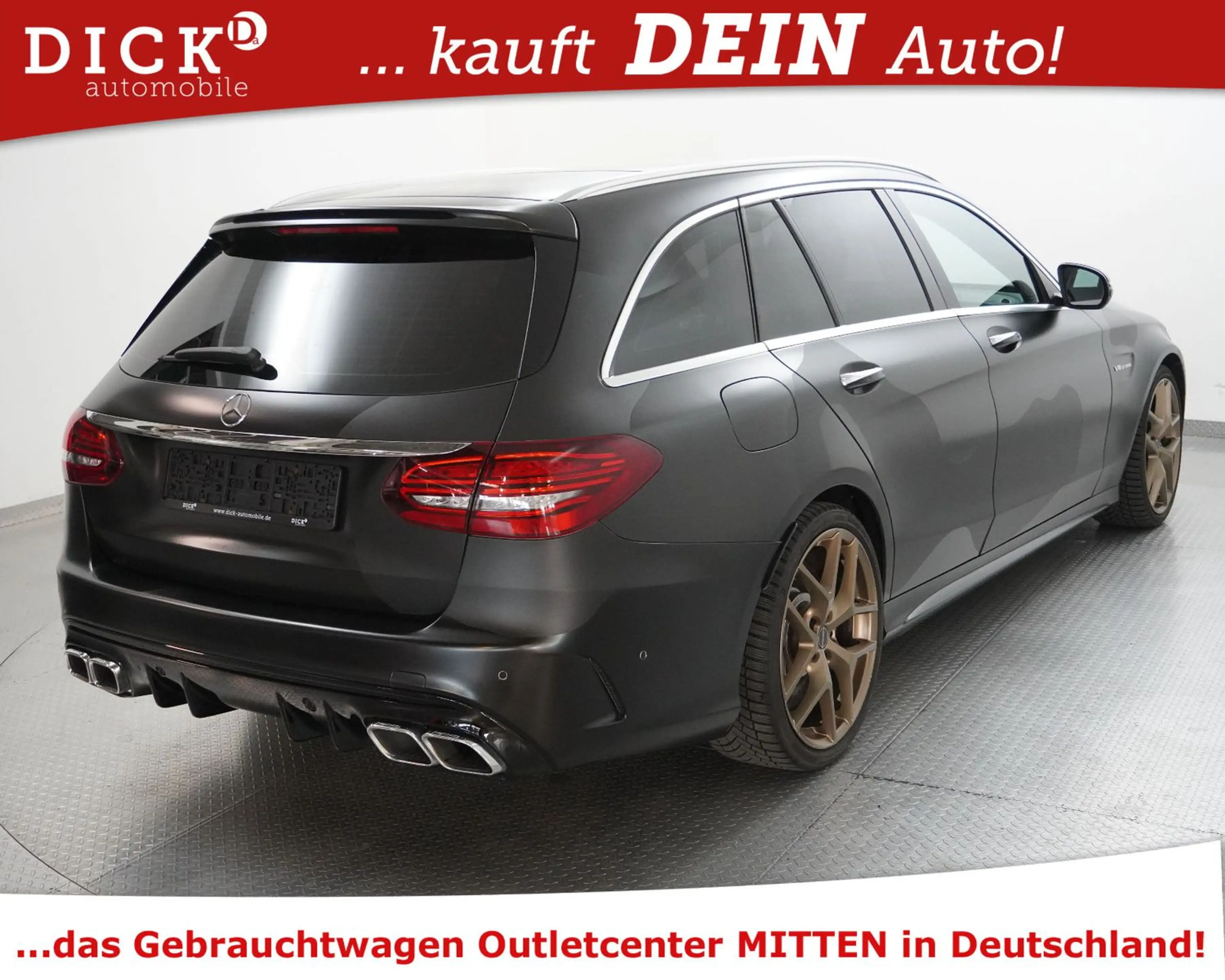 Mercedes-Benz C 63 AMG C63 AMG CARBON+PANO+MEMO+KAM+MULTIB+NAPPA+COMAN — photo 8