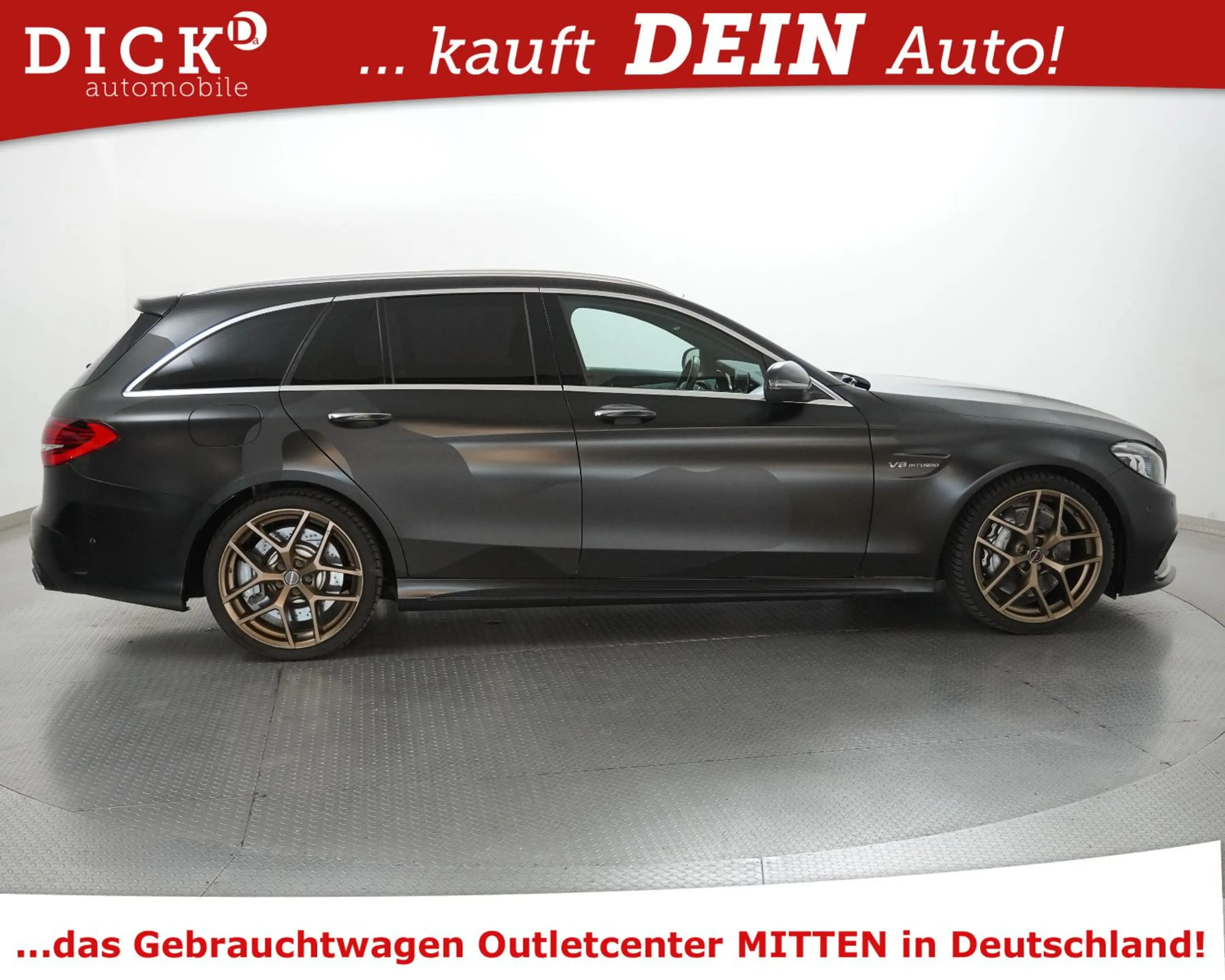 Mercedes-Benz C 63 AMG C63 AMG CARBON+PANO+MEMO+KAM+MULTIB+NAPPA+COMAN — photo 2