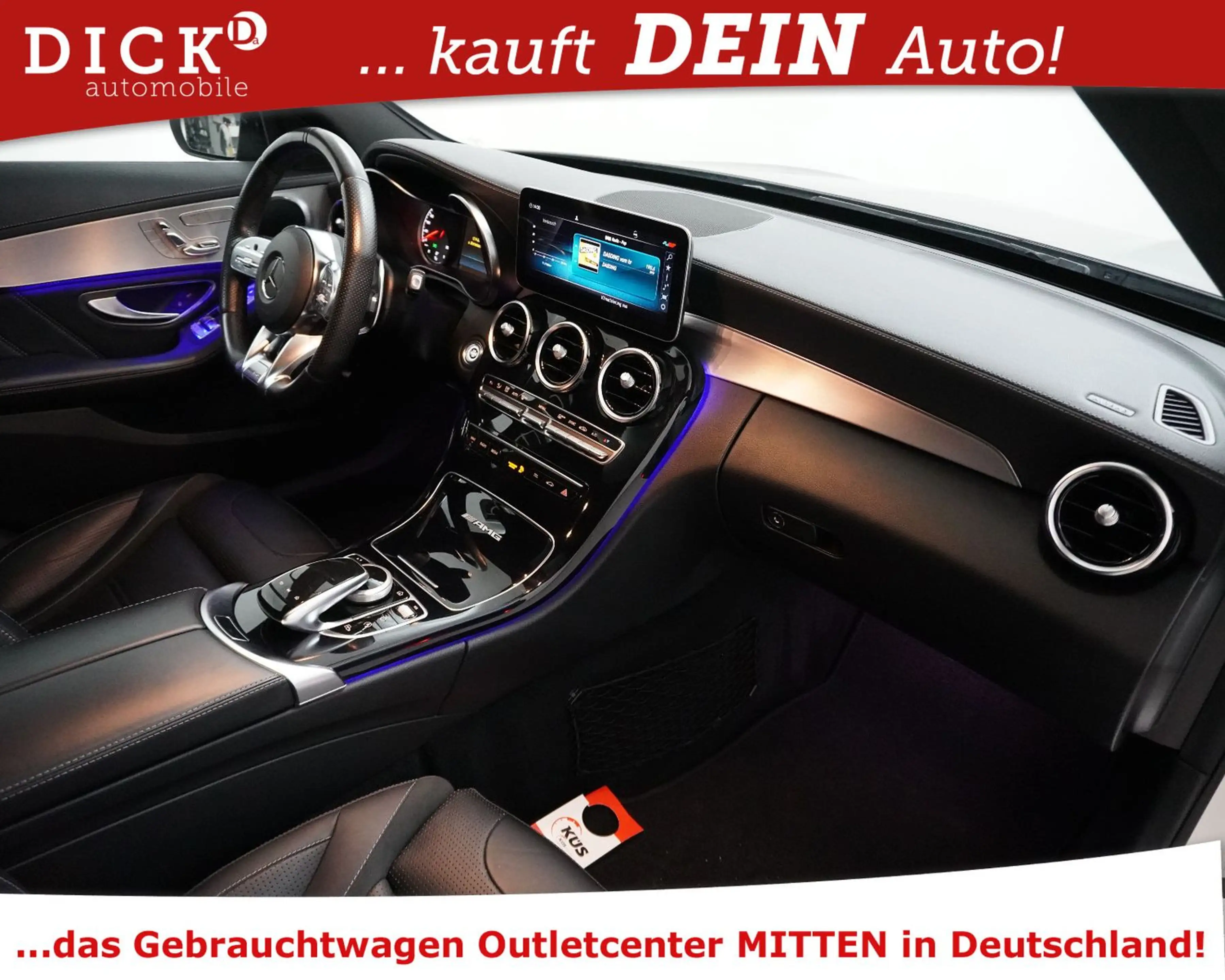 Mercedes-Benz C 63 AMG C63 AMG CARBON+PANO+MEMO+KAM+MULTIB+NAPPA+COMAN — photo 12