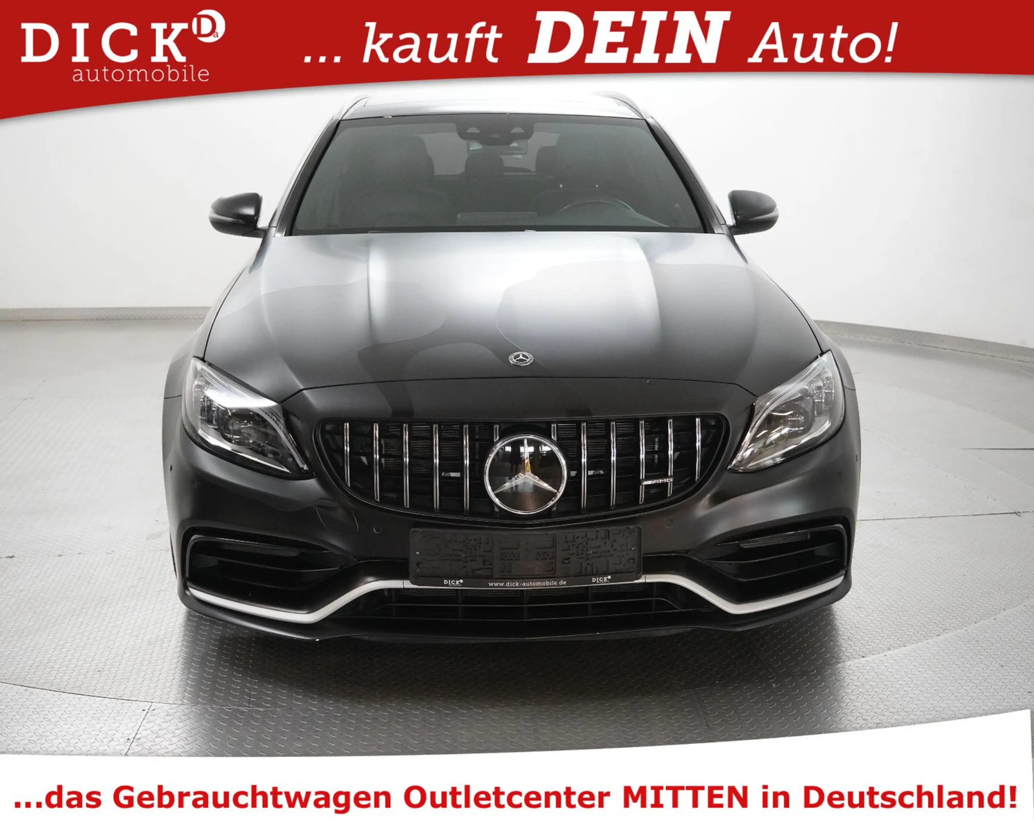 Mercedes-Benz C 63 AMG C63 AMG CARBON+PANO+MEMO+KAM+MULTIB+NAPPA+COMAN — photo 3