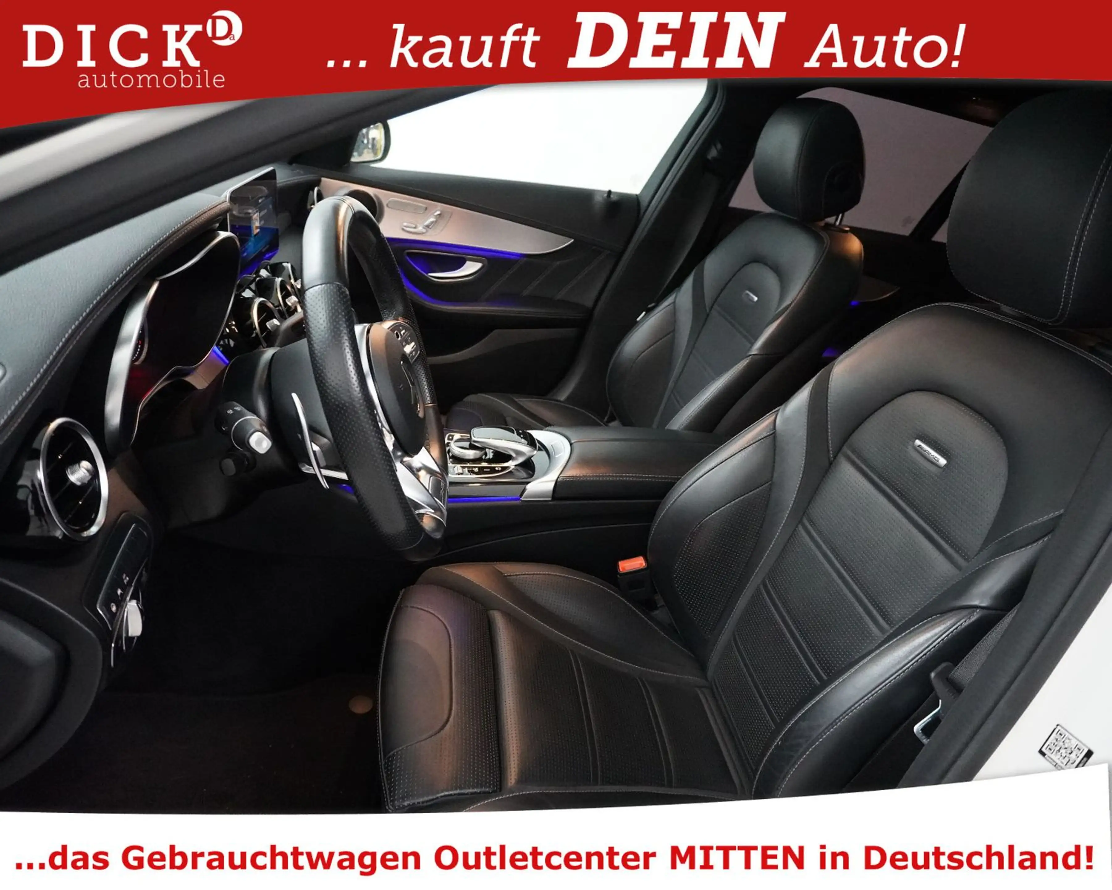 Mercedes-Benz C 63 AMG C63 AMG CARBON+PANO+MEMO+KAM+MULTIB+NAPPA+COMAN — photo 14