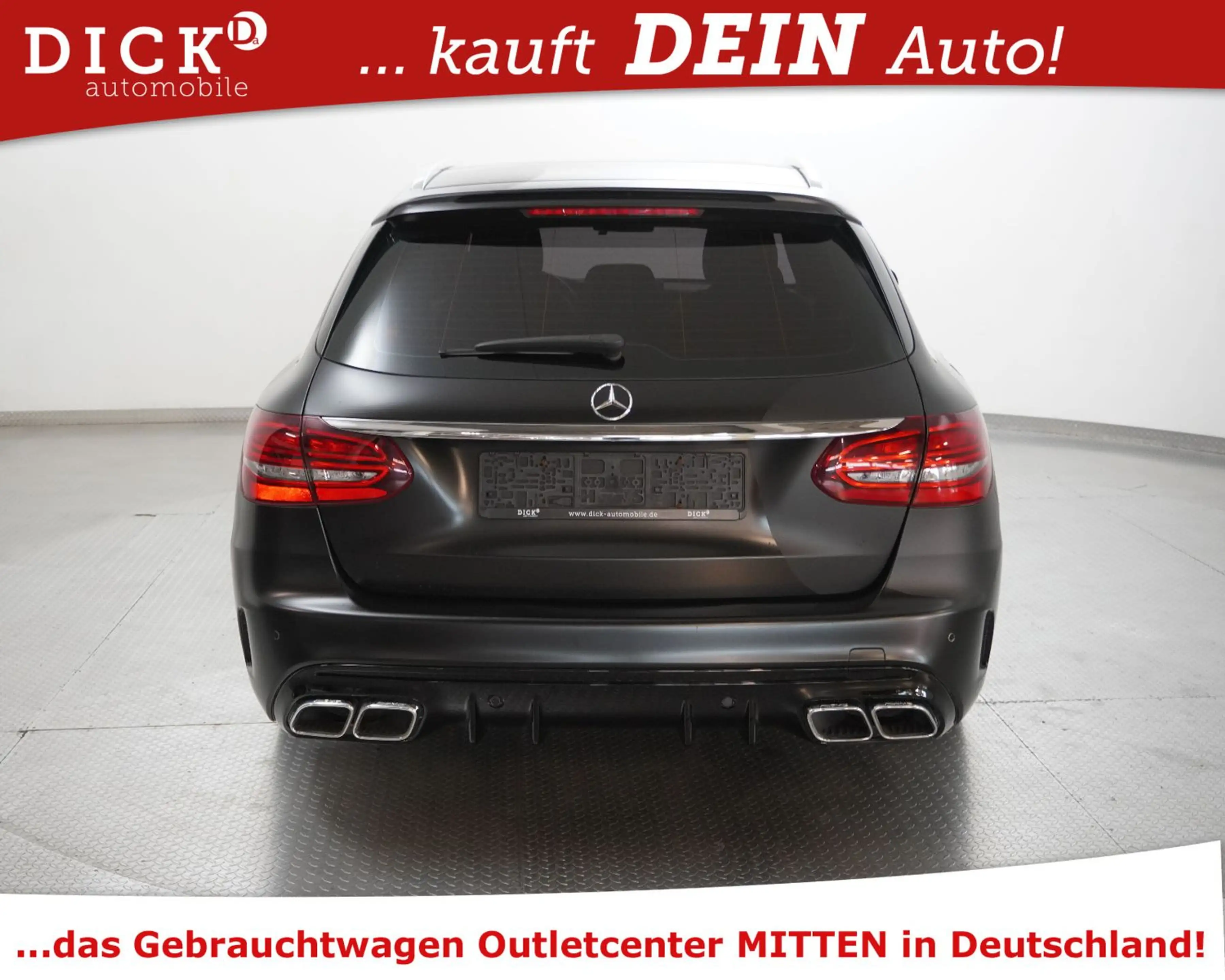 Mercedes-Benz C 63 AMG C63 AMG CARBON+PANO+MEMO+KAM+MULTIB+NAPPA+COMAN — photo 7