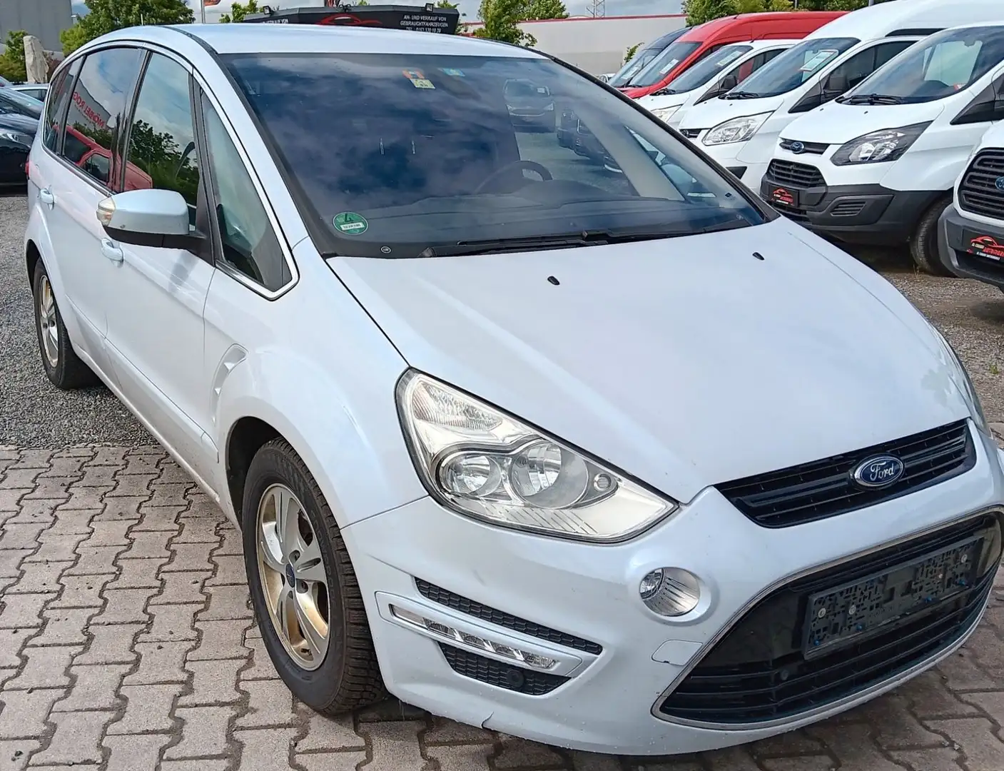 Ford S-Max S-MAX Titanium Blanc - 1