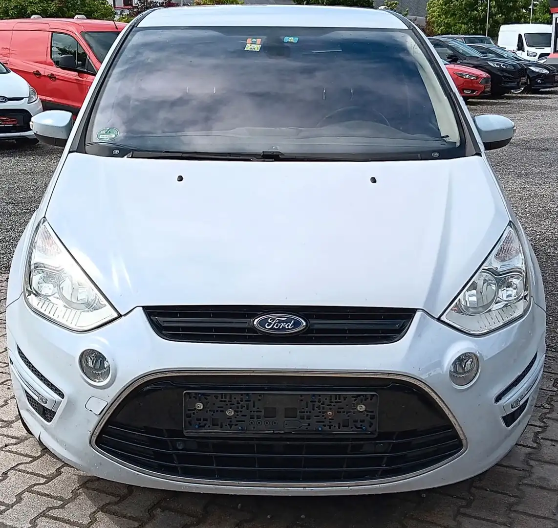 Ford S-Max S-MAX Titanium Blanc - 2