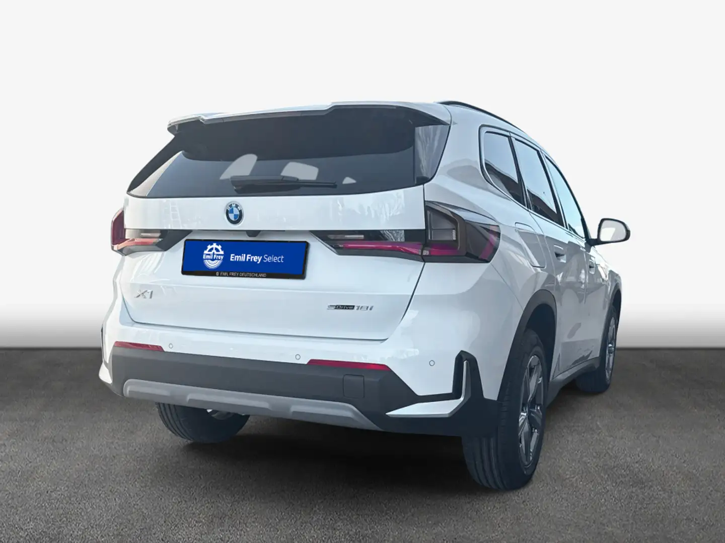 BMW X1 sDrive18i Aut. Weiß - 2