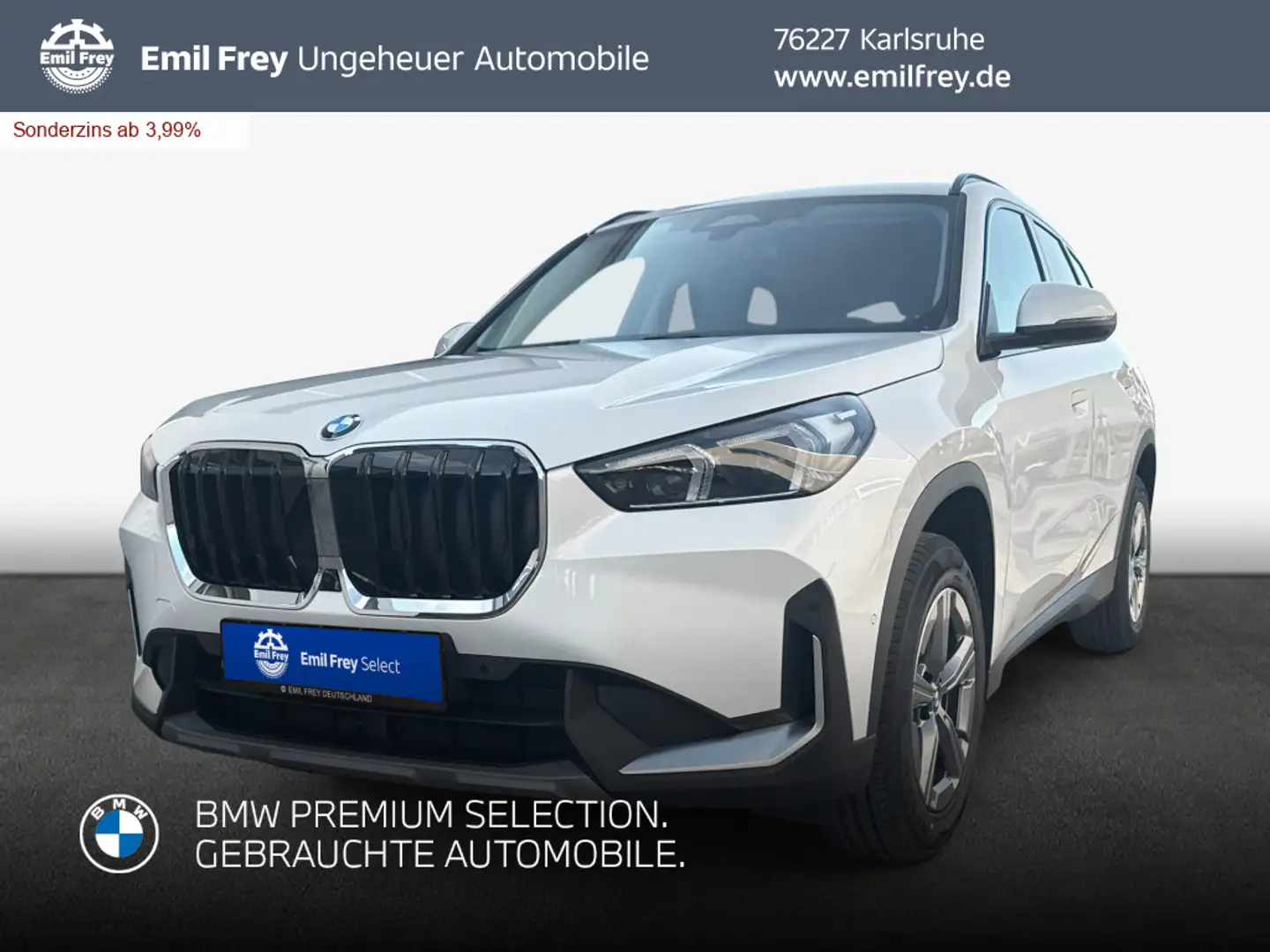 BMW X1 sDrive18i Aut. Weiß - 1