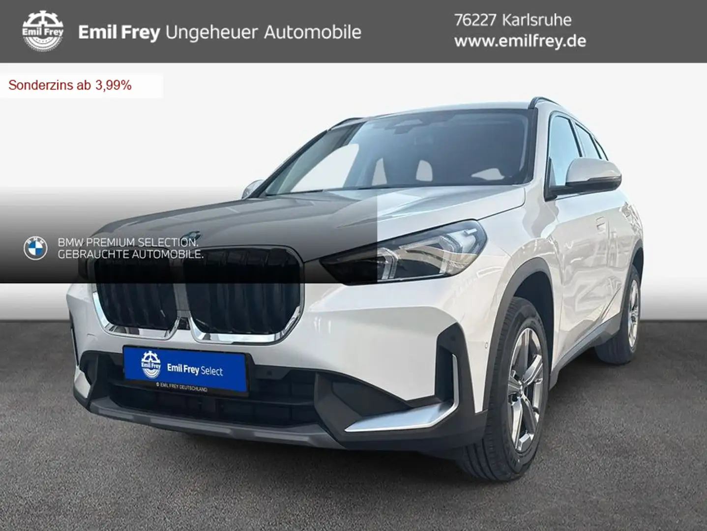 BMW X1 sDrive18i Aut. Weiß - 1