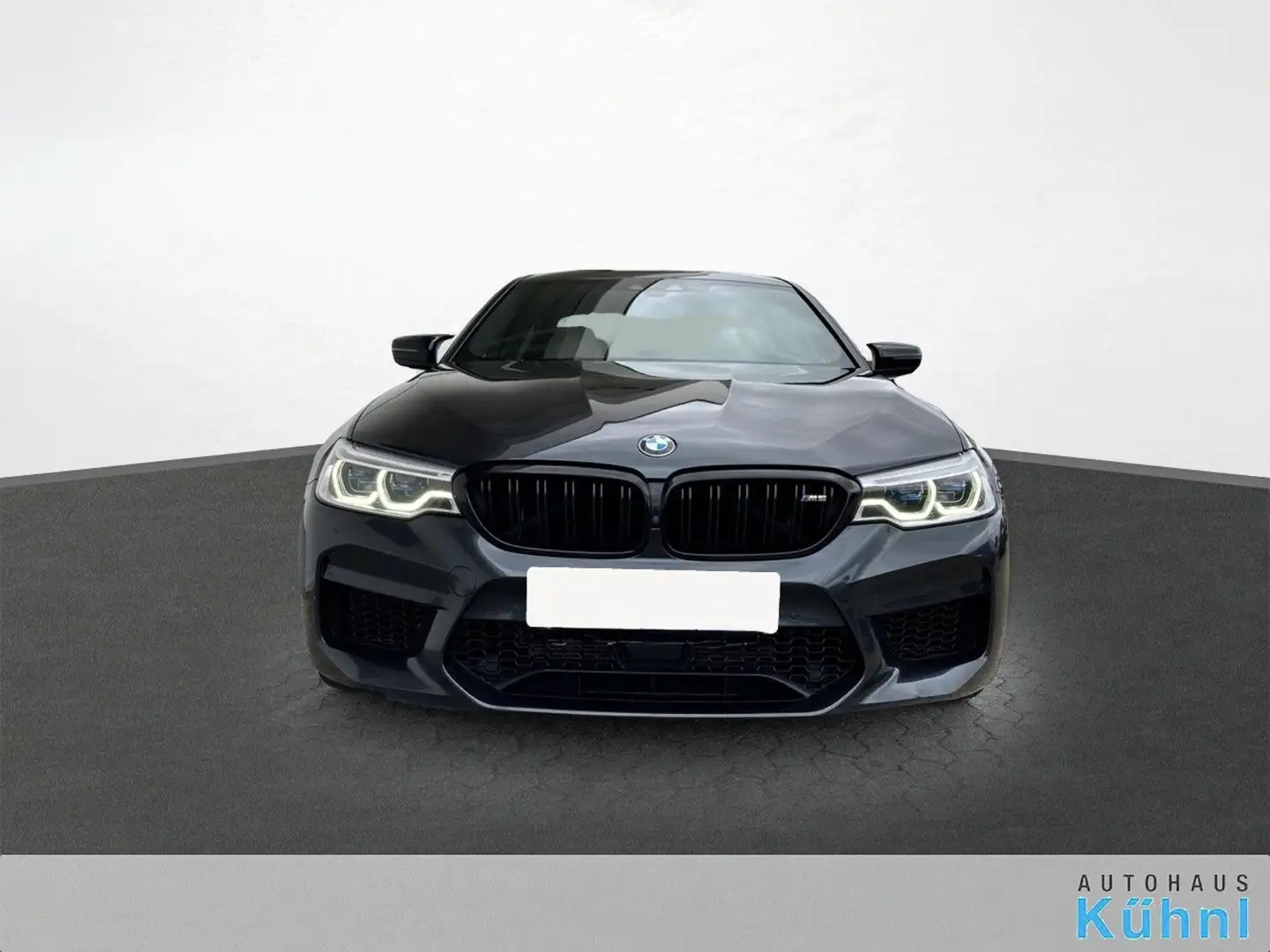 BMW M5 Competition NaviProf/DrivingProf/360°/Laser Gris - 2