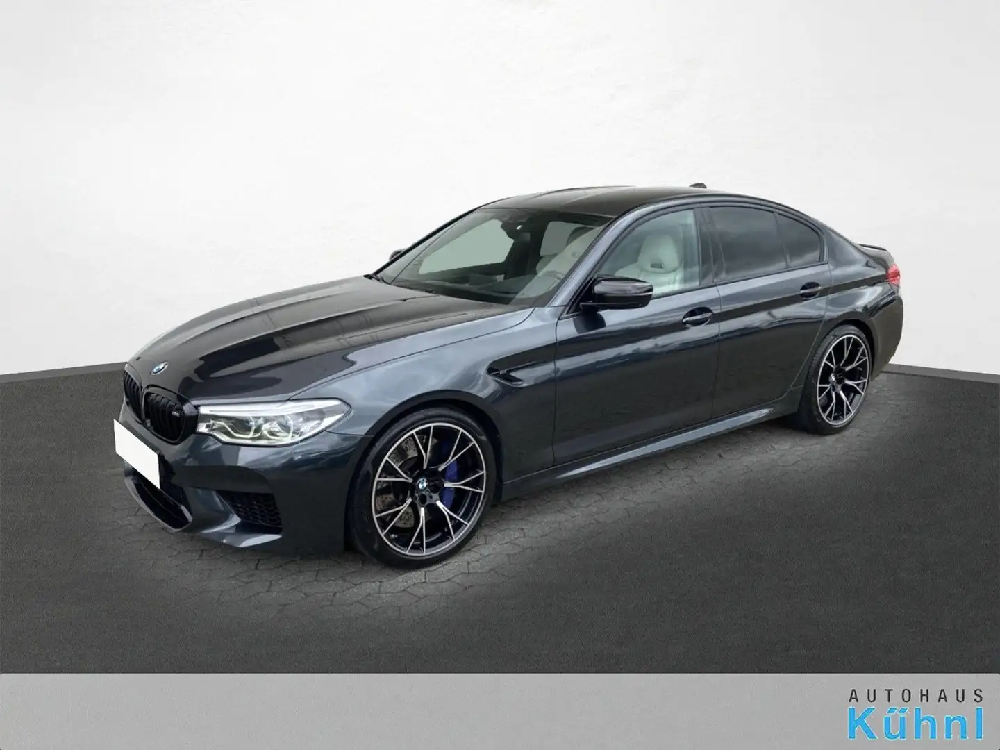 BMW M5 Competition NaviProf/DrivingProf/360°/Laser Gris - 1
