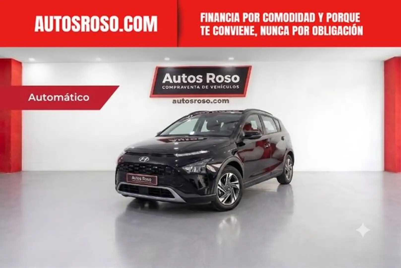 Hyundai BAYON 1.0 TGDI 74kW (100CV) 48V Maxx DCT Negro - 1