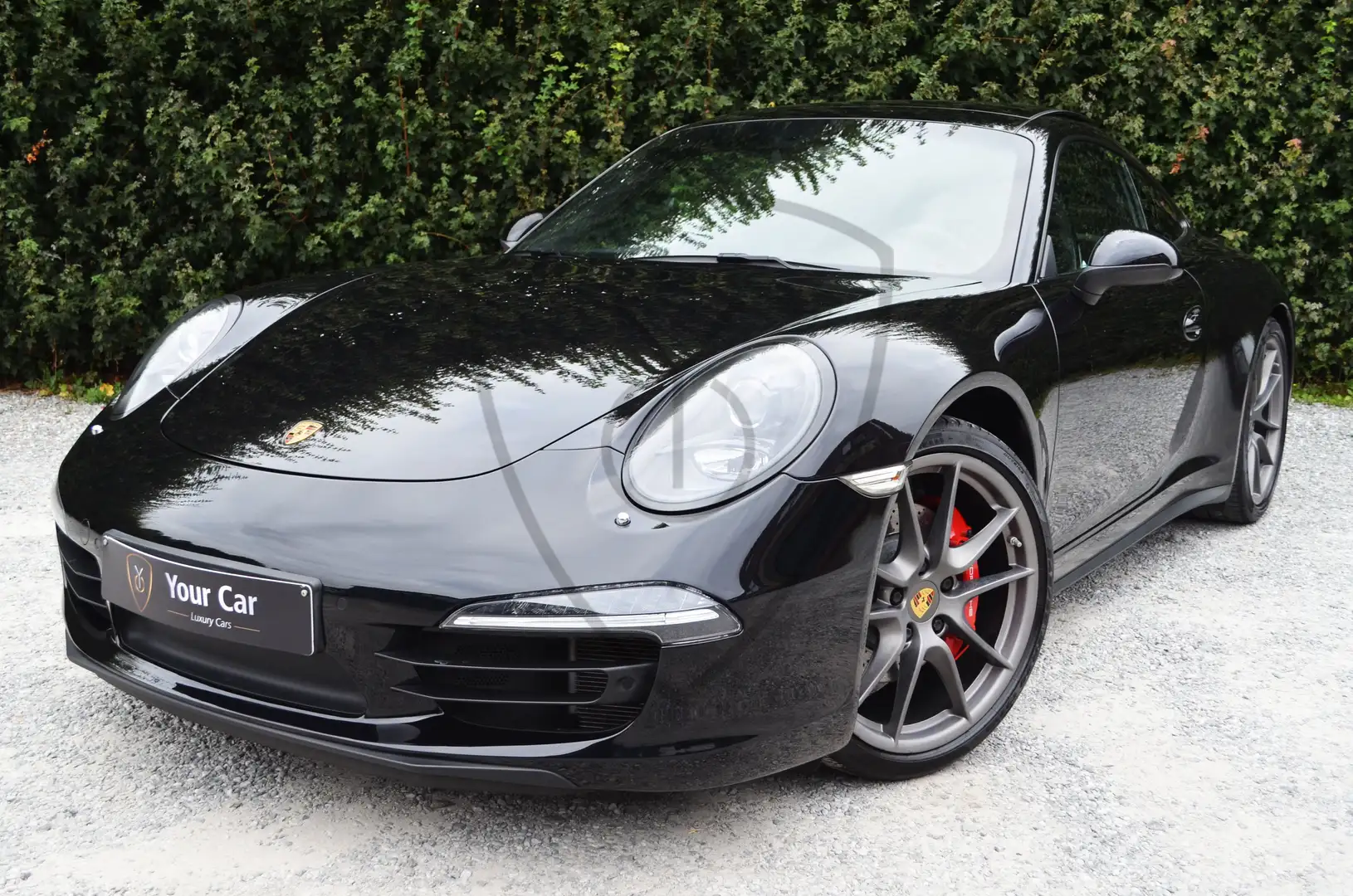 Porsche 991 911 4S PDK * EURO 6 * PANO * APPROVED 06-26 * CAM Zwart - 1