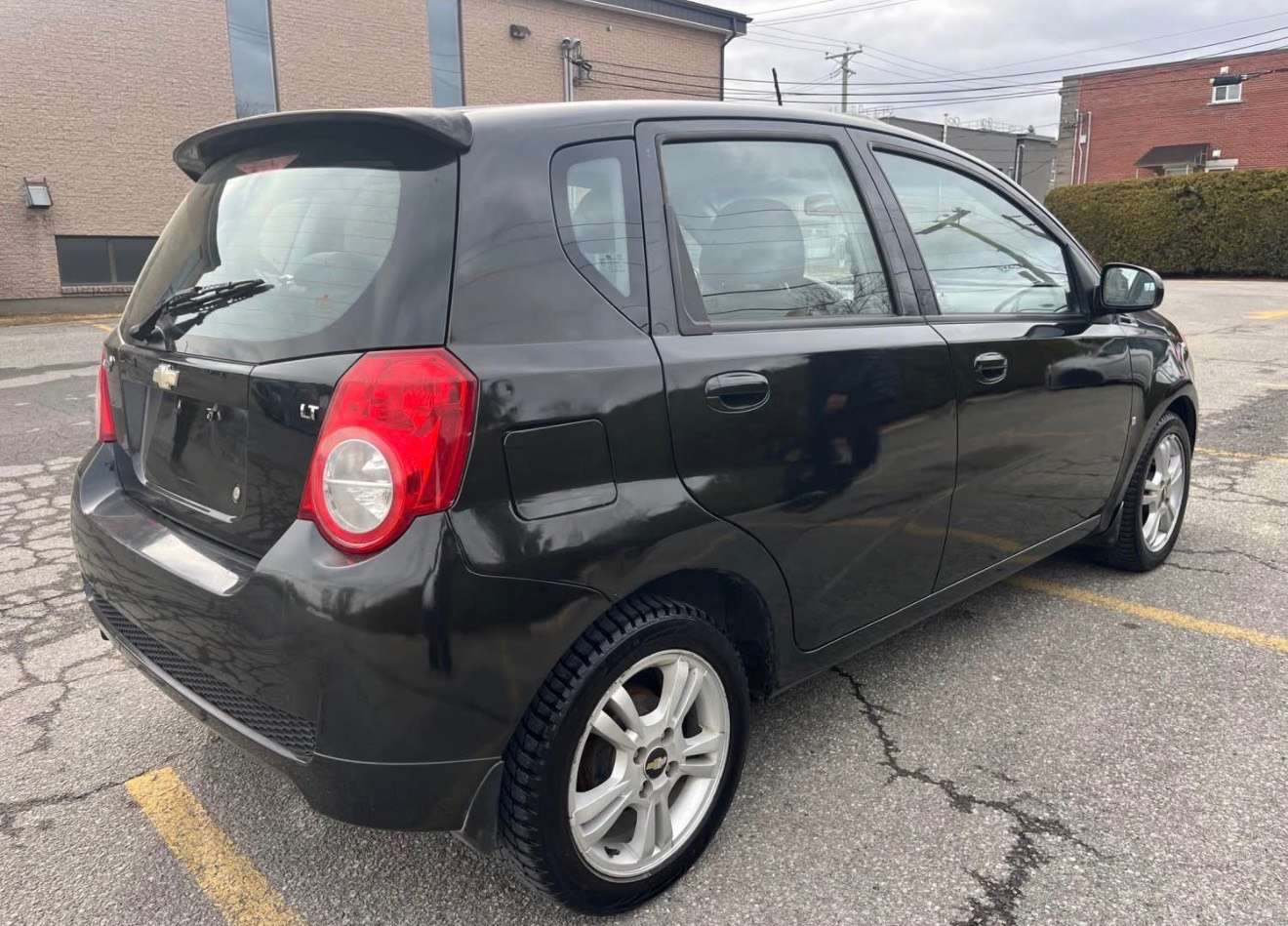 2009 Chevrolet Aveo