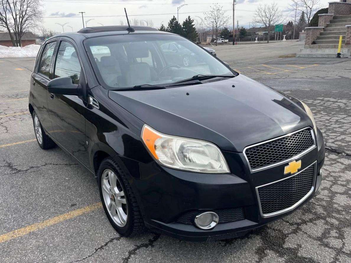2009 Chevrolet Aveo