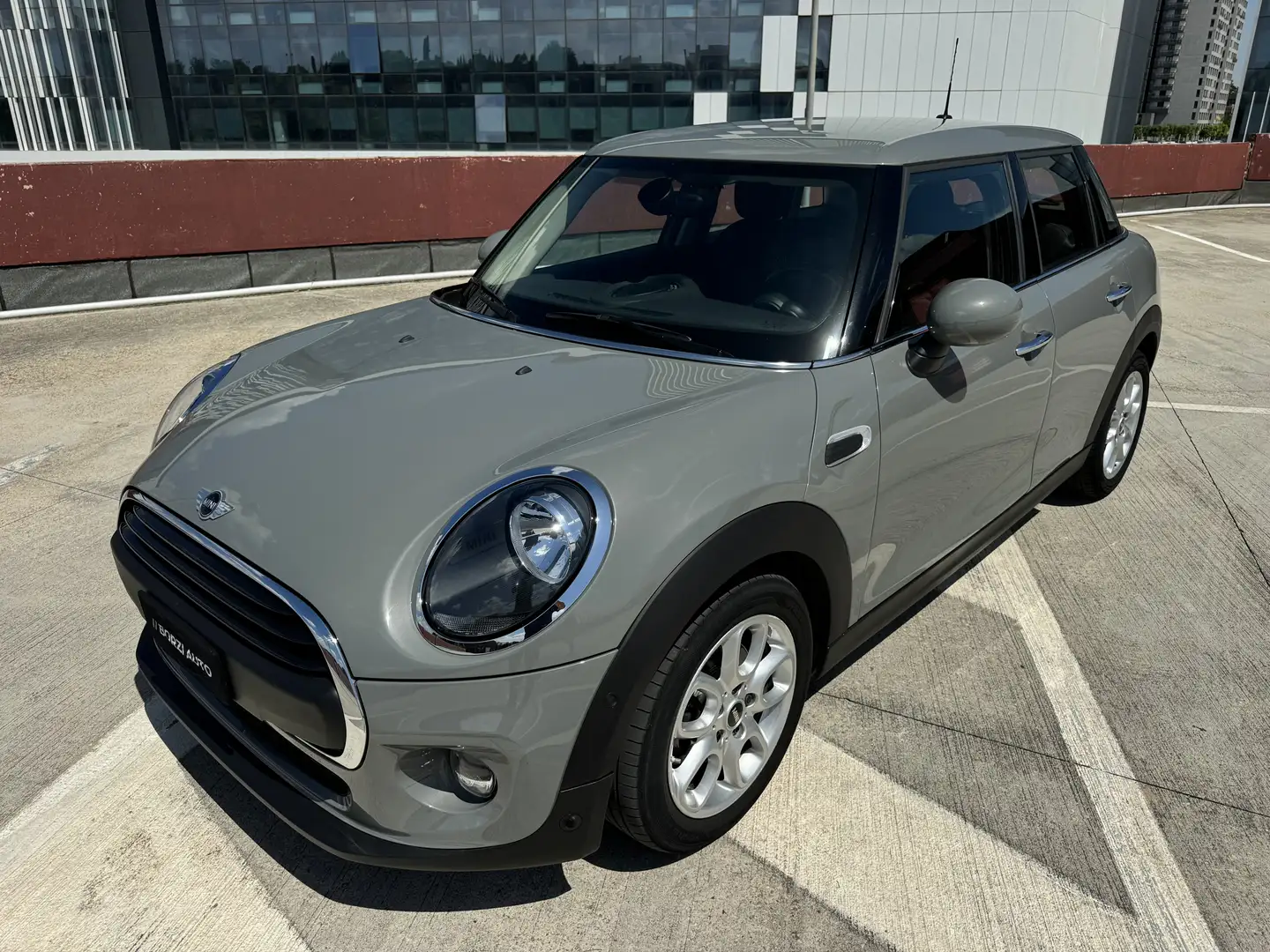 MINI One 1.5 Hype 5p auto UNIPRO! KM REALI! TAGL. BMW !! Grigio - 1
