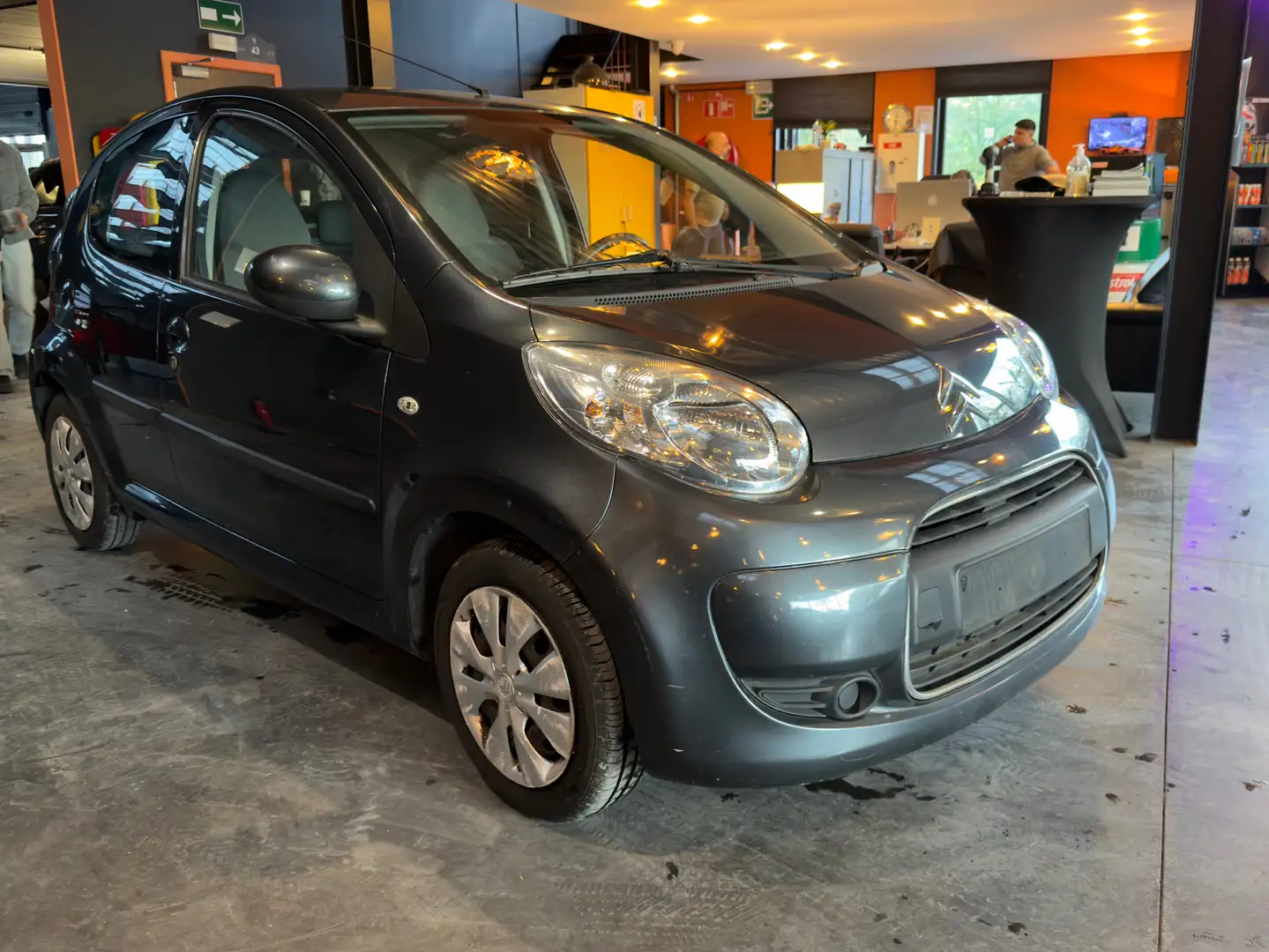 Citroen C1 C1 1.0i Seduction/AC Gris - 1