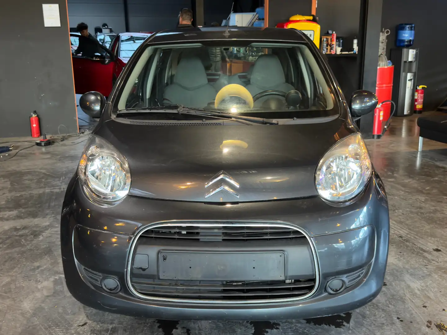 Citroen C1 C1 1.0i Seduction/AC Gris - 2