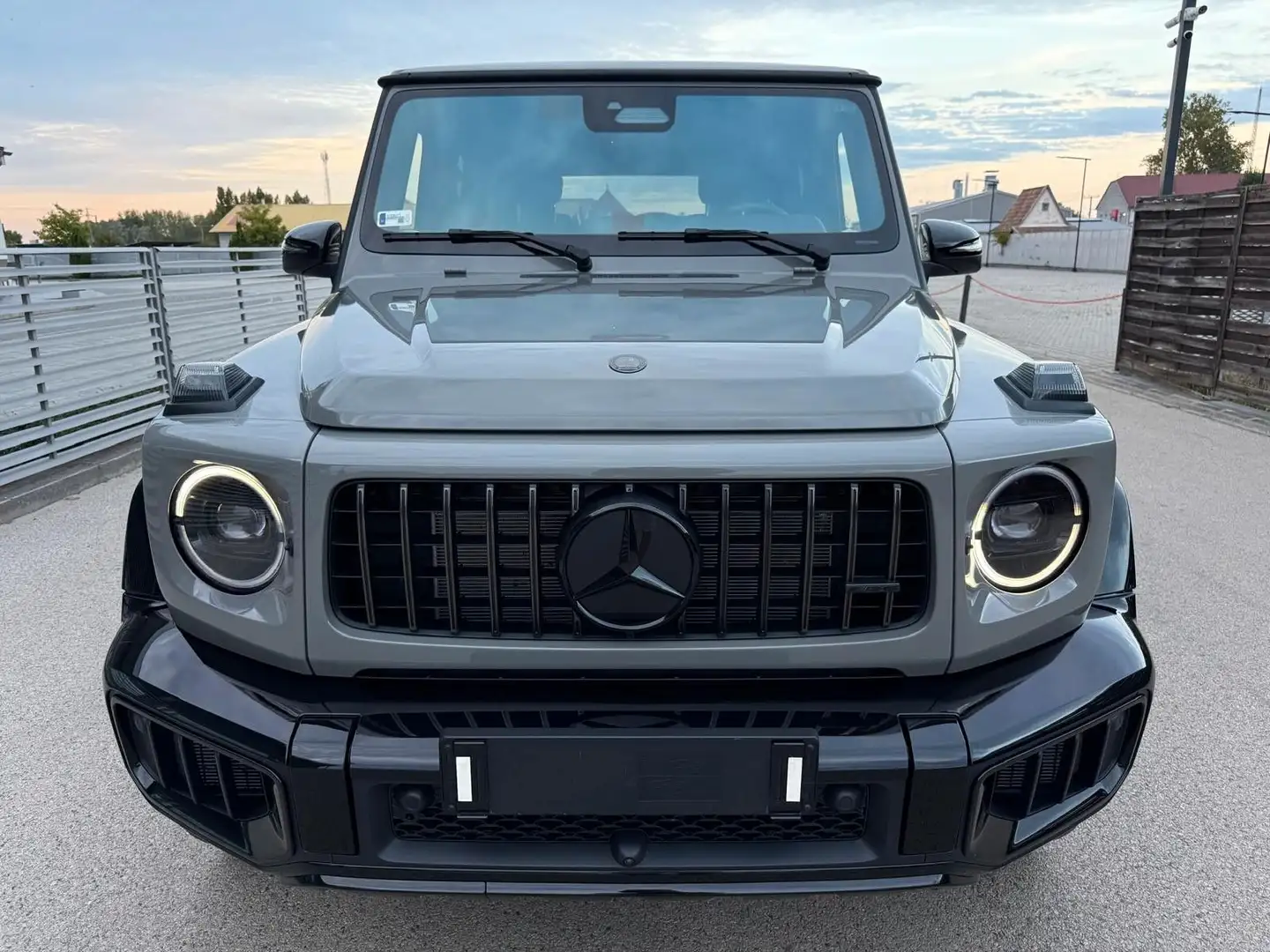 Mercedes-Benz G 63 AMG Gris - 2