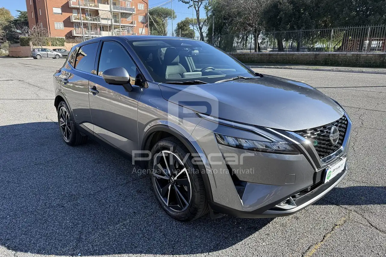 Nissan Qashqai Qashqai MHEV 140 CV N-Connecta 3